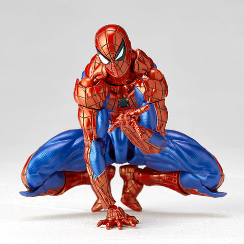 [Kaiyodo]  Amazing Yamaguchi/ Revoltech: Spider-Man - Ver. 2.0 (Reissue) - Limited + Bonus