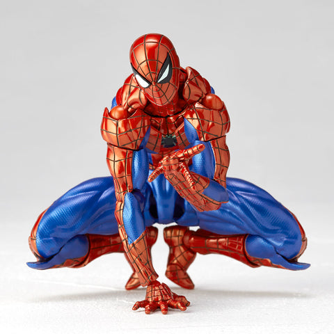 [Kaiyodo] Amazing Yamaguchi/ Revoltech: Spider-Man - Ver. 2.0 (Reissue)