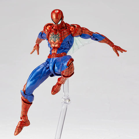 [Kaiyodo]  Amazing Yamaguchi/ Revoltech: Spider-Man - Ver. 2.0 (Reissue) - Limited + Bonus