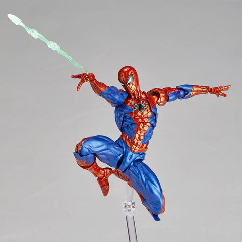 [Kaiyodo]  Amazing Yamaguchi/ Revoltech: Spider-Man - Ver. 2.0 (Reissue) - Limited + Bonus