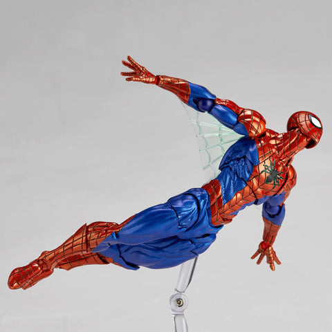 [Kaiyodo]  Amazing Yamaguchi/ Revoltech: Spider-Man - Ver. 2.0 (Reissue) - Limited + Bonus