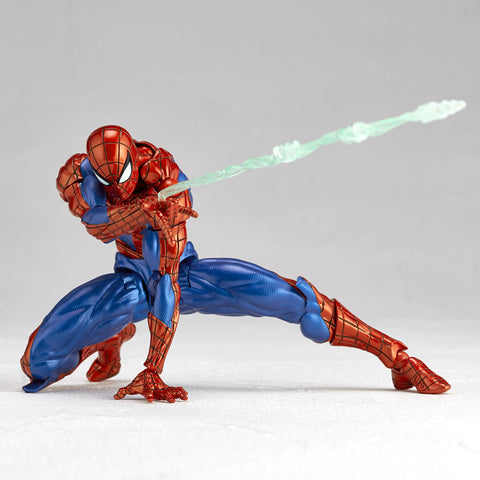 [Kaiyodo]  Amazing Yamaguchi/ Revoltech: Spider-Man - Ver. 2.0 (Reissue) - Limited + Bonus