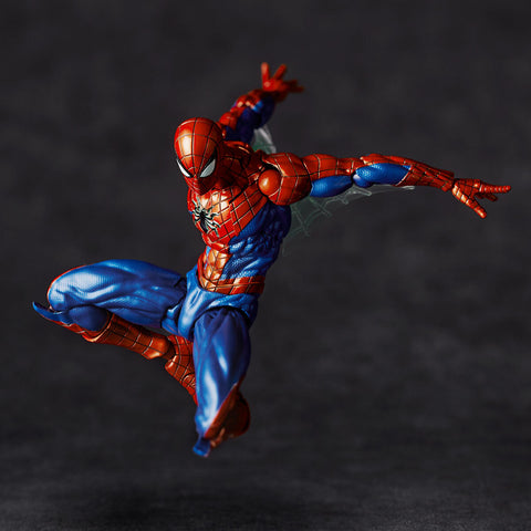 [Kaiyodo]  Amazing Yamaguchi/ Revoltech: Spider-Man - Ver. 2.0 (Reissue) - Limited + Bonus