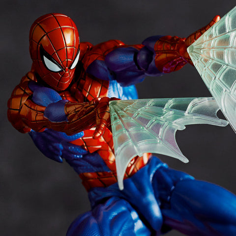 [Kaiyodo]  Amazing Yamaguchi/ Revoltech: Spider-Man - Ver. 2.0 (Reissue) - Limited + Bonus