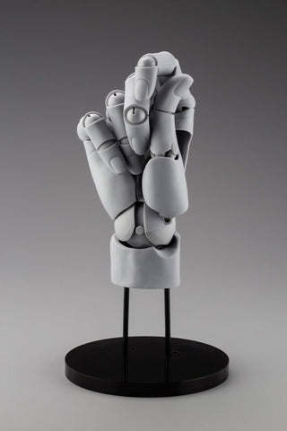 [Kotobukiya] ARTIST SUPPORT ITEM: Hand Model - Left - feat. Takahiro Kagami (Gray Ver.) (Limited Edition)