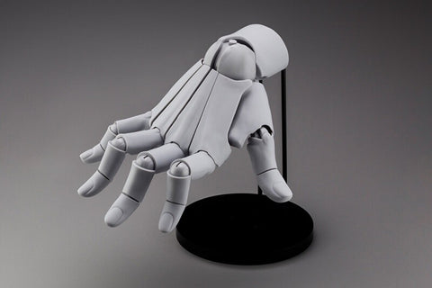 [Kotobukiya] ARTIST SUPPORT ITEM: Hand Model - Left - feat. Takahiro Kagami (Gray Ver.) (Limited Edition)