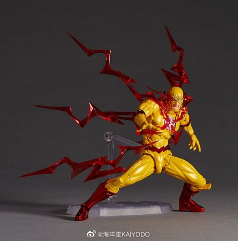 [Kaiyodo] Amazing Yamaguchi: The Flash - Reverse Flash (Limited Edition + Bonus)