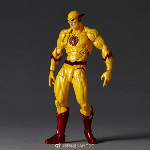 [Kaiyodo] Amazing Yamaguchi: The Flash - Reverse Flash (Limited Edition + Bonus)