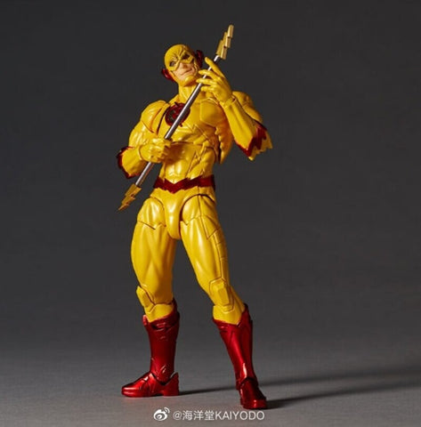 [Kaiyodo] Amazing Yamaguchi: The Flash - Reverse Flash (Limited Edition + Bonus)