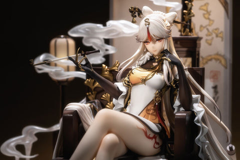 [MiHoYo] Genshin Impact: Ningguang 1/7 (Gold Leaf And Pearly Jade Ver.)