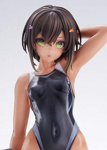 [Amakuni] ARMS NOTE - Suieibu no Buchou-chan 1/7 (Limited Edition)