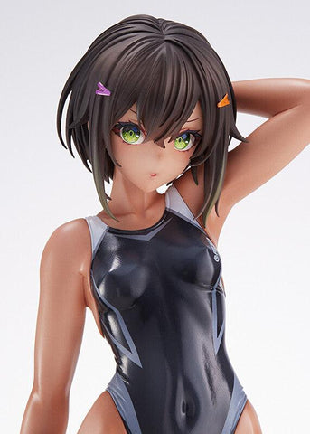 [Amakuni] ARMS NOTE - Suieibu no Buchou-chan 1/7 (Limited Edition)