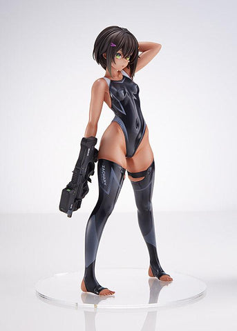 [Amakuni] ARMS NOTE - Suieibu no Buchou-chan 1/7 (Limited Edition)