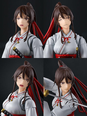 [Bandai Spirits] S.H.FIGUARTS: Jigoku Raku (Hell's Paradise) - Yamada Asaemon Sagiri