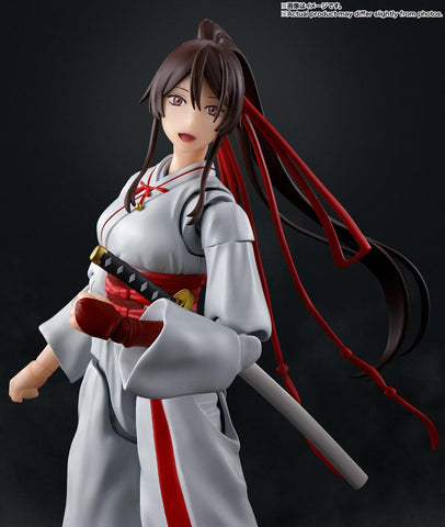 [Bandai Spirits] S.H.FIGUARTS: Jigoku Raku (Hell's Paradise) - Yamada Asaemon Sagiri