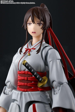 [Bandai Spirits] S.H.FIGUARTS: Jigoku Raku (Hell's Paradise) - Yamada Asaemon Sagiri