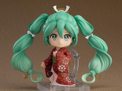 [Good Smile Company] Nendoroid 2100: Vocaloid - Hatsune Miku - Dancing Haniwa & Mikaeri Bijin Repair Project (Limited Edition)