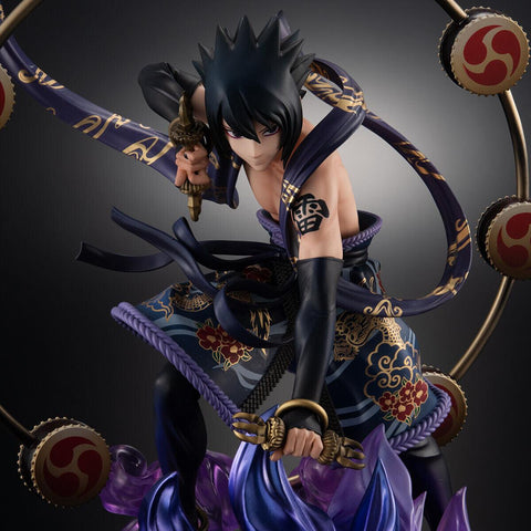[MegaHouse] Precious G.E.M. Series: Naruto Shippuuden - Uchiha Sasuke - Fujin Ver. (Limited Edition)
