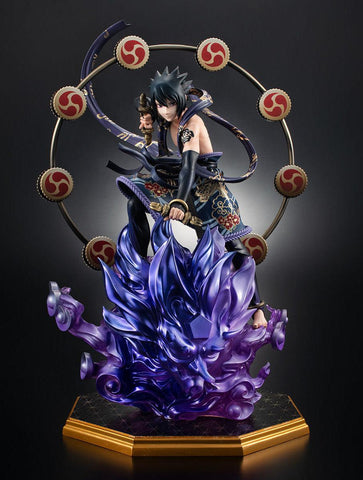 [MegaHouse] Precious G.E.M. Series: Naruto Shippuuden - Uchiha Sasuke & Uzumaki Naruto (Limited Edition)