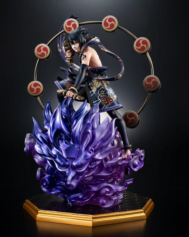 [MegaHouse] Precious G.E.M. Series: Naruto Shippuuden - Uchiha Sasuke - Fujin Ver. (Limited Edition)