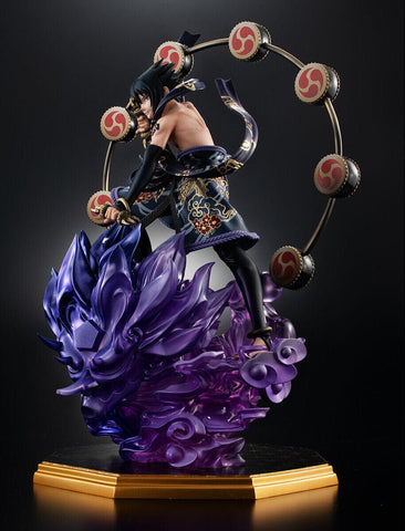 [MegaHouse] Precious G.E.M. Series: Naruto Shippuuden - Uchiha Sasuke & Uzumaki Naruto (Limited Edition)