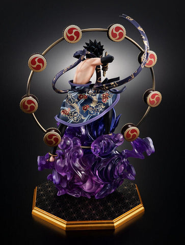 [MegaHouse] Precious G.E.M. Series: Naruto Shippuuden - Uchiha Sasuke & Uzumaki Naruto (Limited Edition)