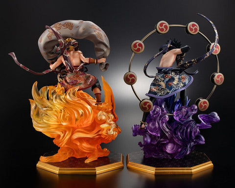 [MegaHouse] Precious G.E.M. Series: Naruto Shippuuden - Uchiha Sasuke - Fujin Ver. (Limited Edition)