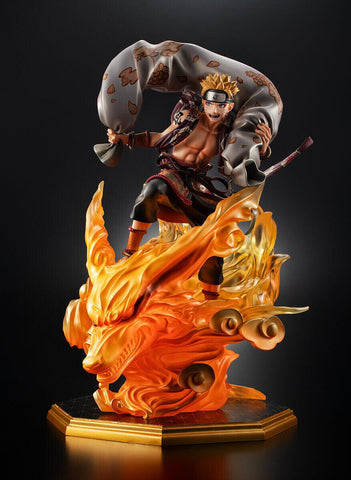 [MegaHouse] Precious G.E.M. Series: Naruto Shippuuden - Uchiha Sasuke & Uzumaki Naruto (Limited Edition)