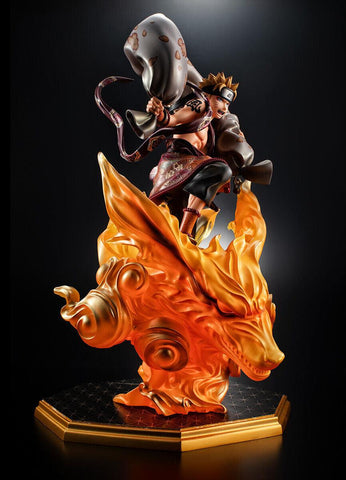 [MegaHouse] Precious G.E.M. Series: Naruto Shippuuden - Uchiha Sasuke & Uzumaki Naruto (Limited Edition)