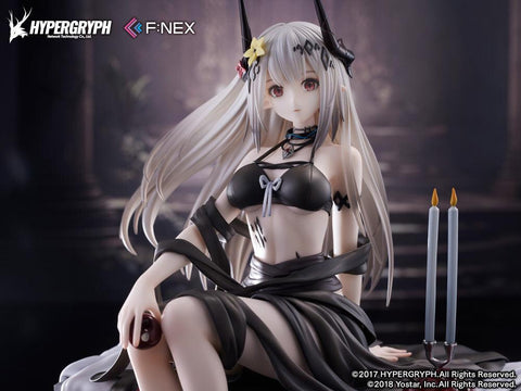 [FuRyu] F:NEX - Arknights - Mudrock 1/7 - Silent Night DN06 Ver. (Limited Edition)