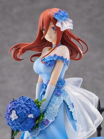 [eStream] Shibuya Scramble Figure: Gotoubun no Hanayome ∬ (The Quintessential Quintuplets) - Nakano Miku 1/7 - Floral Dress Ver. (Limited Edition)
