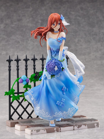 [eStream] Shibuya Scramble Figure: Gotoubun no Hanayome ∬ (The Quintessential Quintuplets) - Nakano Miku 1/7 - Floral Dress Ver. (Limited Edition)
