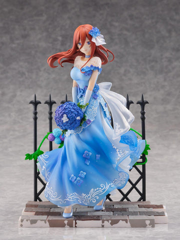 [eStream] Shibuya Scramble Figure: Gotoubun no Hanayome ∬ (The Quintessential Quintuplets) - Nakano Miku 1/7 - Floral Dress Ver. (Limited Edition)