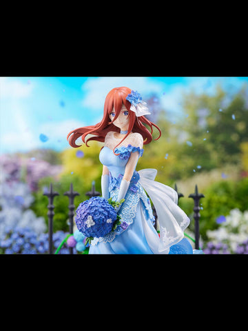 [eStream] Shibuya Scramble Figure: Gotoubun no Hanayome ∬ (The Quintessential Quintuplets) - Nakano Miku 1/7 - Floral Dress Ver. (Limited Edition)