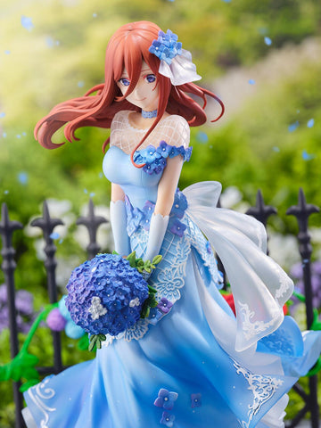 [eStream] Shibuya Scramble Figure: Gotoubun no Hanayome ∬ (The Quintessential Quintuplets) - Nakano Miku 1/7 - Floral Dress Ver. (Limited Edition)