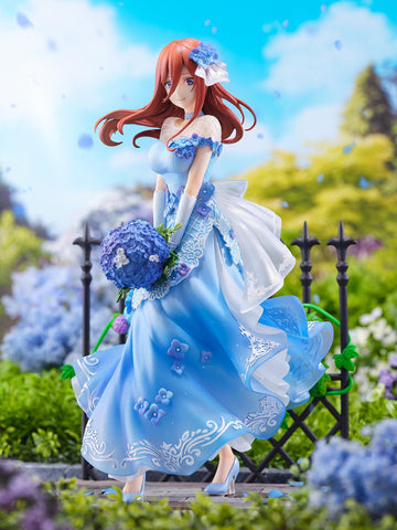 [eStream] Shibuya Scramble Figure: Gotoubun no Hanayome ∬ (The Quintessential Quintuplets) - Nakano Miku 1/7 - Floral Dress Ver. (Limited Edition)