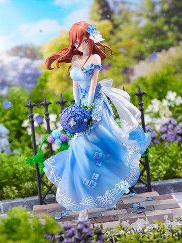 [eStream] Shibuya Scramble Figure: Gotoubun no Hanayome ∬ (The Quintessential Quintuplets) - Nakano Miku 1/7 - Floral Dress Ver. (Limited Edition)