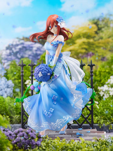 [eStream] Shibuya Scramble Figure: Gotoubun no Hanayome ∬ (The Quintessential Quintuplets) - Nakano Miku 1/7 - Floral Dress Ver. (Limited Edition)
