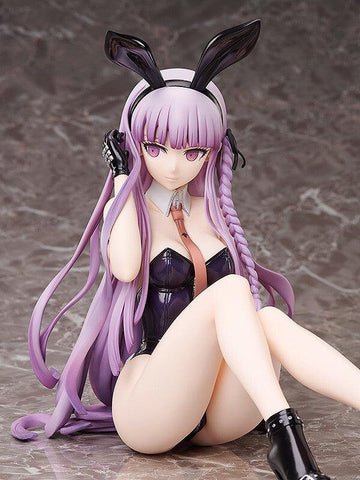 [FREEing] B-STYLE: Danganronpa The Animation - Kirigiri Kyouko 1/4 - Bare Leg Bunny Ver. (Limited Edition)