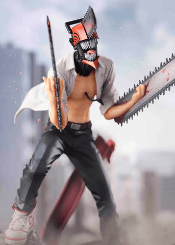 [SEGA] S-Fire - Chainsaw Man - Chainsaw Man 1/7 (Limited Edition)