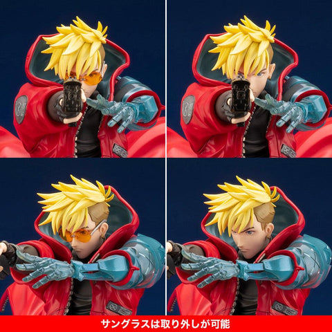 [Kotobukiya] ARTFX J: Trigun Stampede - Vash the Stampede 1/8 - Trigun Stampede Ver.