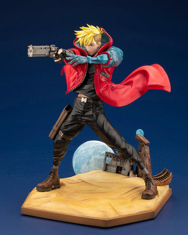 [Kotobukiya] ARTFX J: Trigun Stampede - Vash the Stampede 1/8 - Trigun Stampede Ver.