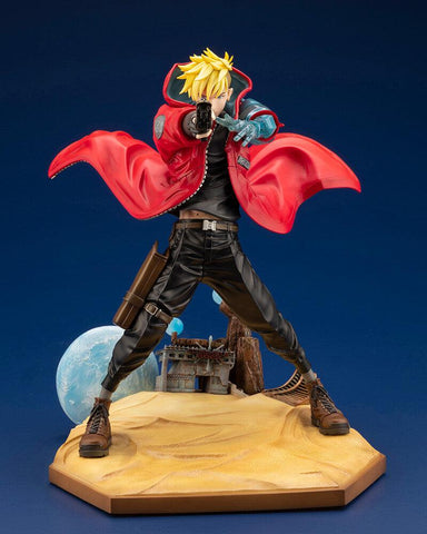 [Kotobukiya] ARTFX J: Trigun Stampede - Vash the Stampede 1/8 - Trigun Stampede Ver.