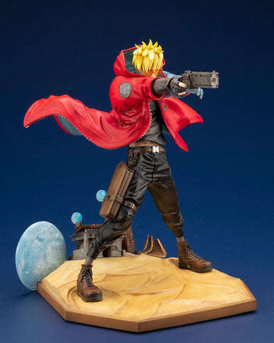 [Kotobukiya] ARTFX J: Trigun Stampede - Vash the Stampede 1/8 - Trigun Stampede Ver.