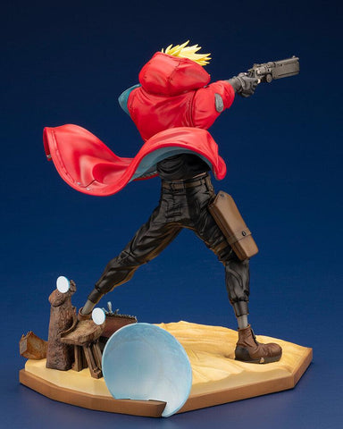 [Kotobukiya] ARTFX J: Trigun Stampede - Vash the Stampede 1/8 - Trigun Stampede Ver.