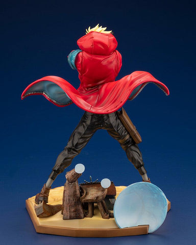 [Kotobukiya] ARTFX J: Trigun Stampede - Vash the Stampede 1/8 - Trigun Stampede Ver.