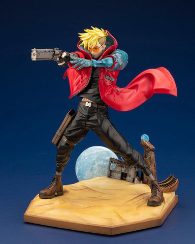 [Kotobukiya] ARTFX J: Trigun Stampede - Vash the Stampede 1/8 - Trigun Stampede Ver.