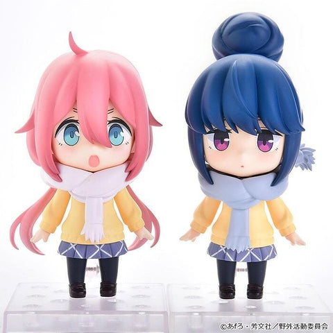 [Good Smile Company] Nendoroid 2189: Yurucamp - Kagamihara Nadeshiko (Uniform Ver.)