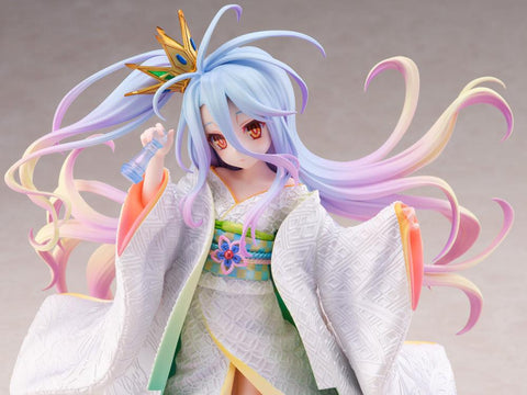 [FuRyu] F:NEX - No Game No Life - Shiro 1/7 - Shiromuku (Limited Edition)