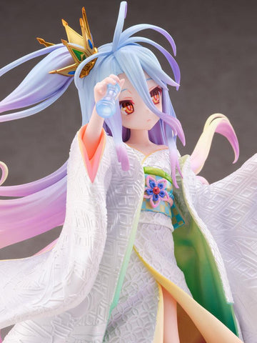 [FuRyu] F:NEX - No Game No Life - Shiro 1/7 - Shiromuku (Limited Edition)